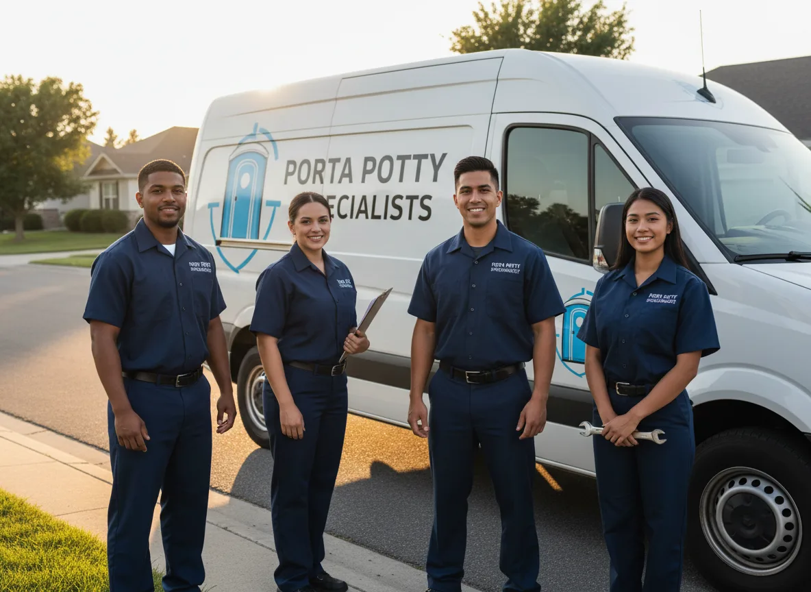 Portable Toilet Rental company in Sparks, OK