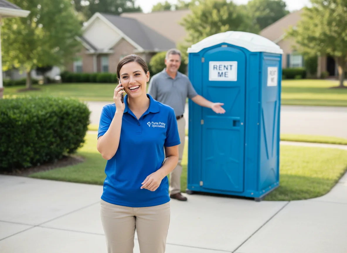 Portable Toilet Rental Sparks, OK FAQs